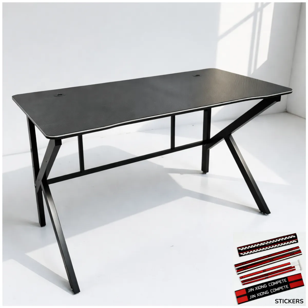 INSPIRA MARKET - Mesa Escritorio Gaming Moderno Multiuso