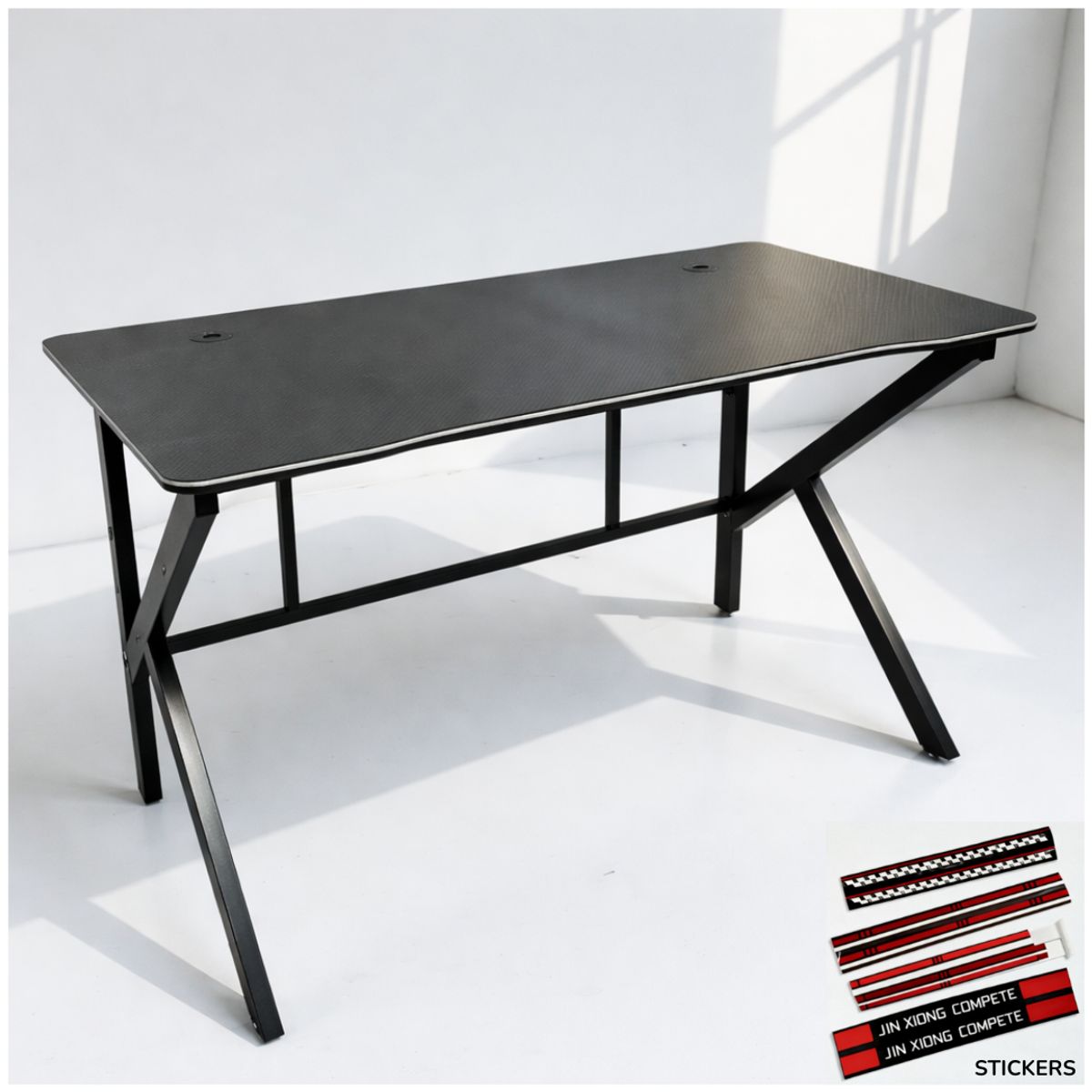 INSPIRA MARKET - Mesa Escritorio Gaming Moderno Multiuso