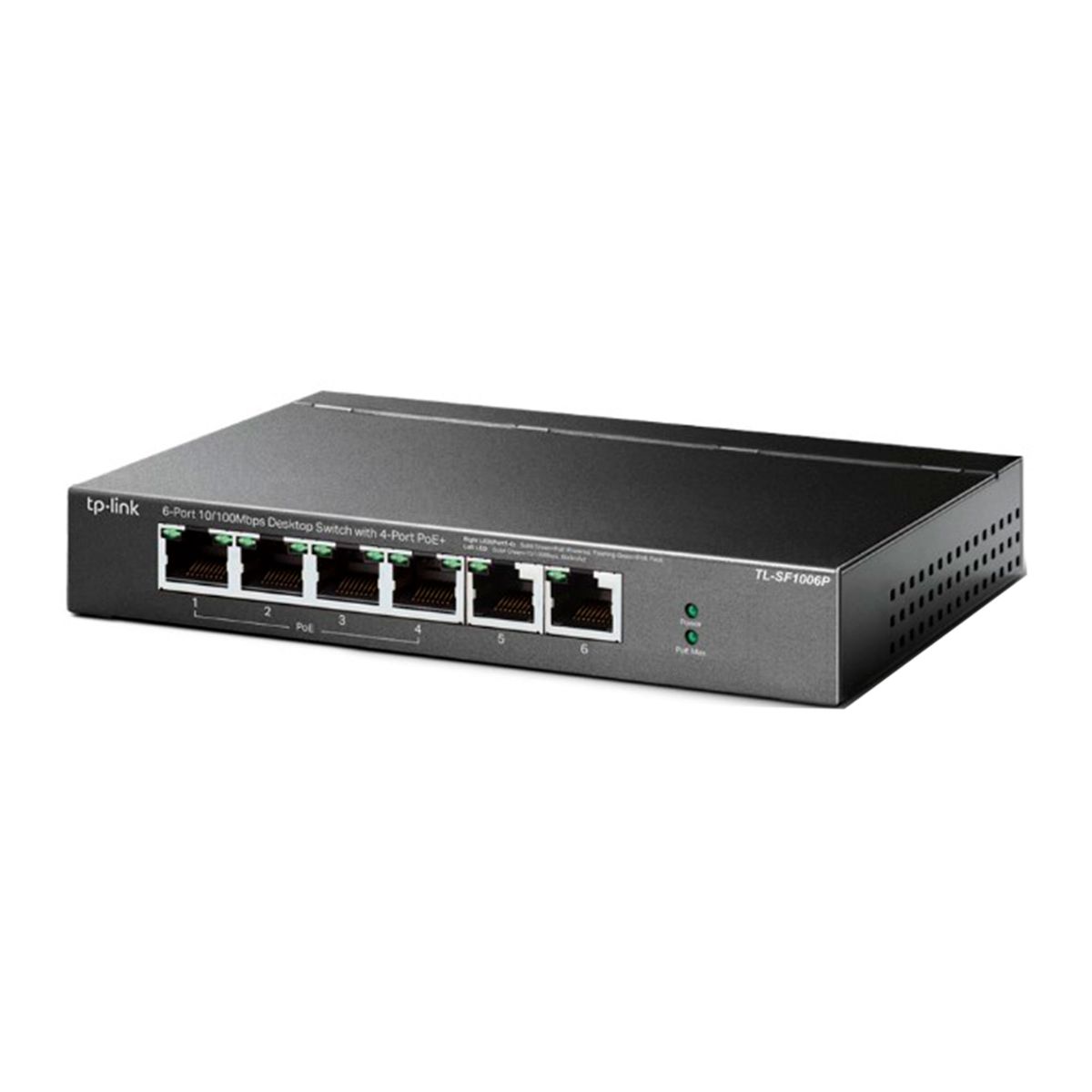 TP LINK - SWITCH TP-LINK TL- SF1006P V3 6 PUERTOS 4 POE P-N1760500166