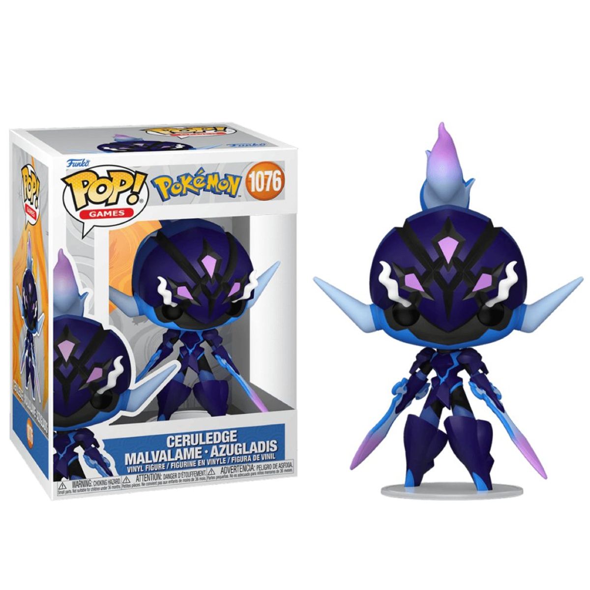 FUNKO - Funko Pop Pokemon - Ceruledge