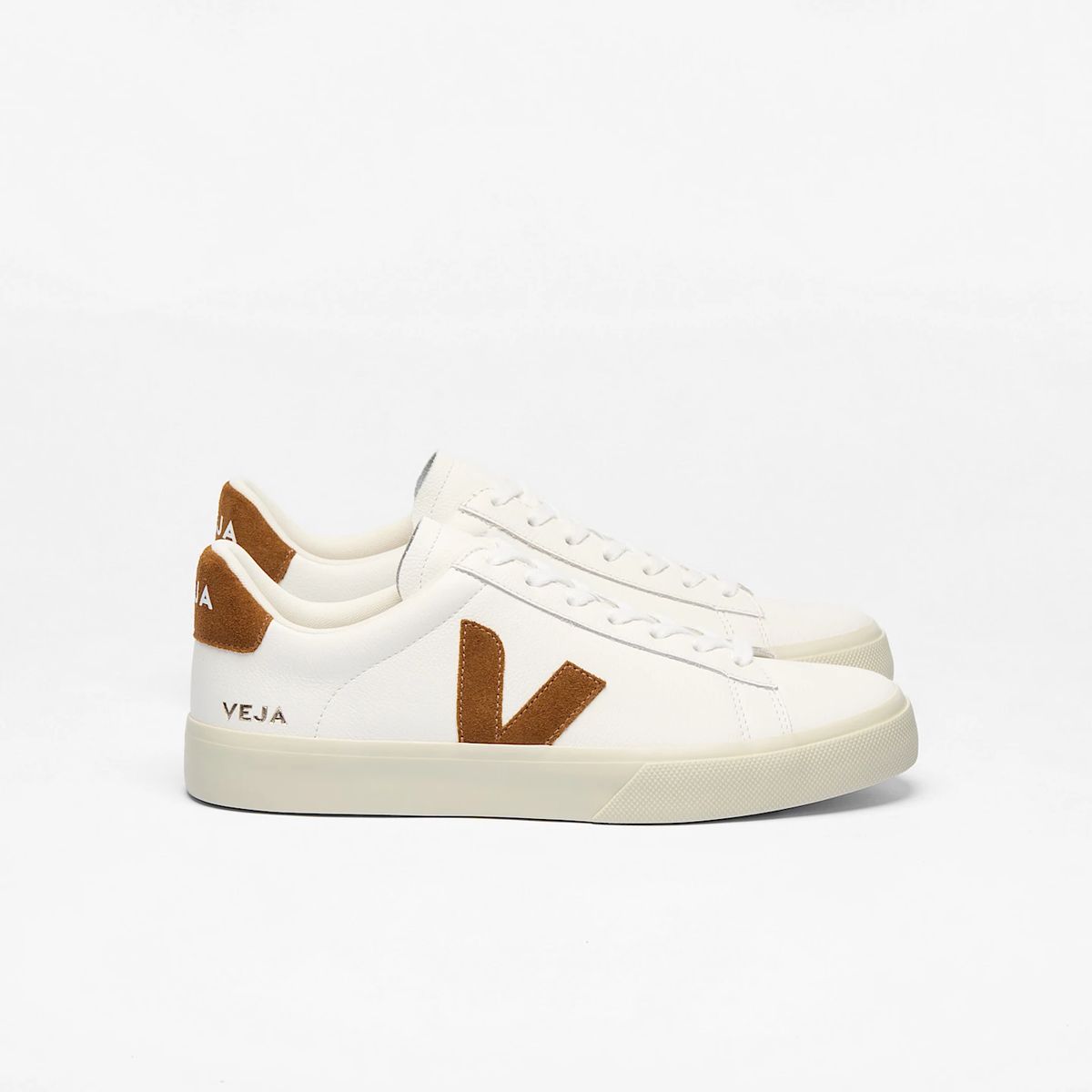 VEJA - Zapatillas veja de hombre campo leather Blanco