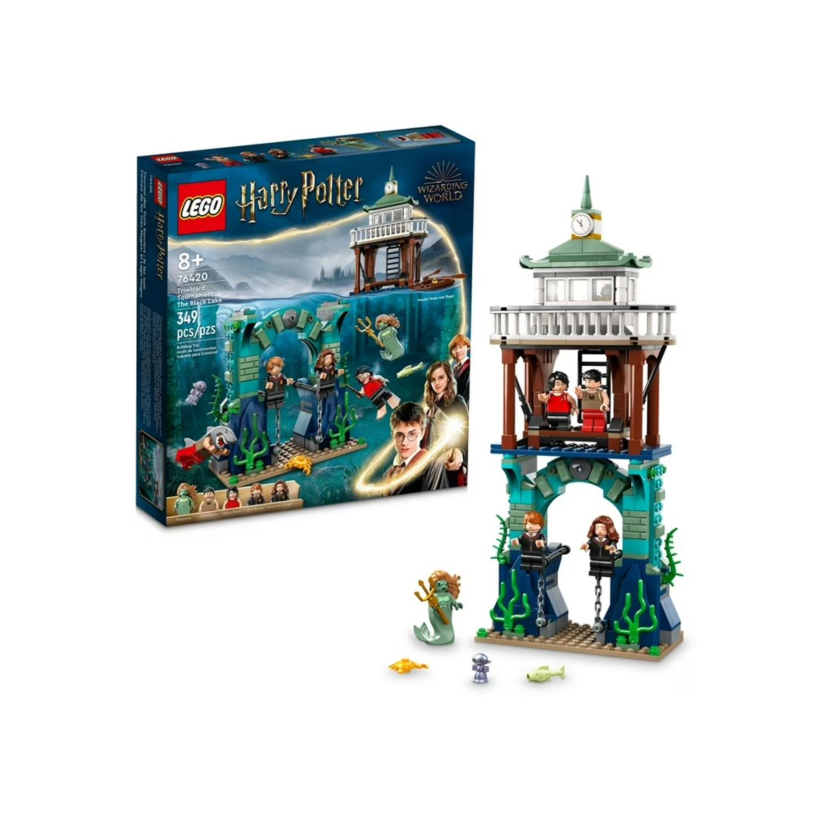 LEGO - LEGO Harry Potter The Black Lake Building Toy 76420
