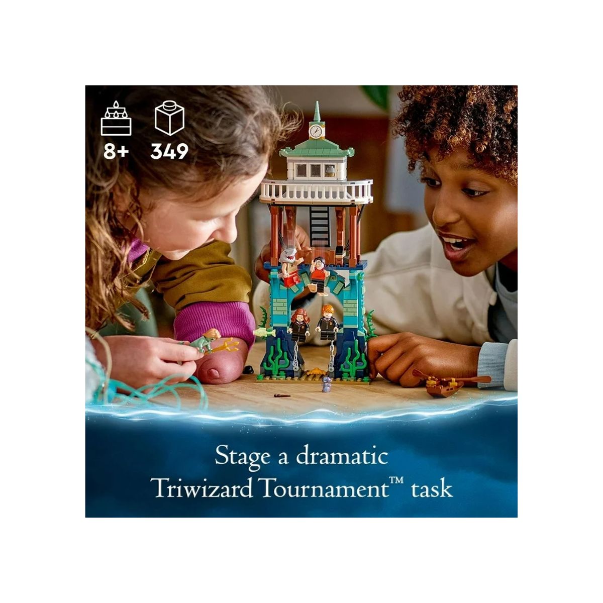 LEGO - LEGO Harry Potter The Black Lake Building Toy 76420