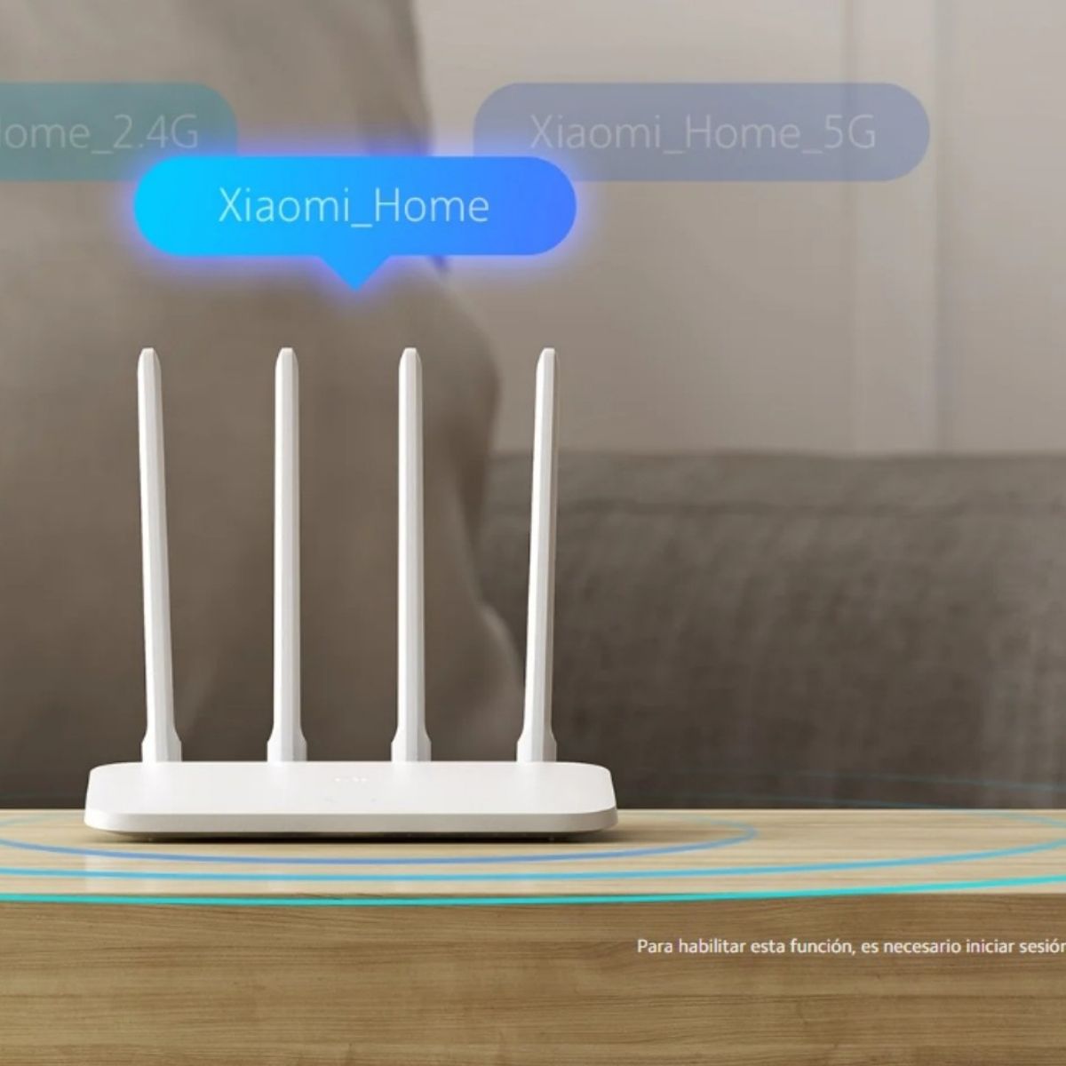 XIAOMI - Router Mi Router 4A White