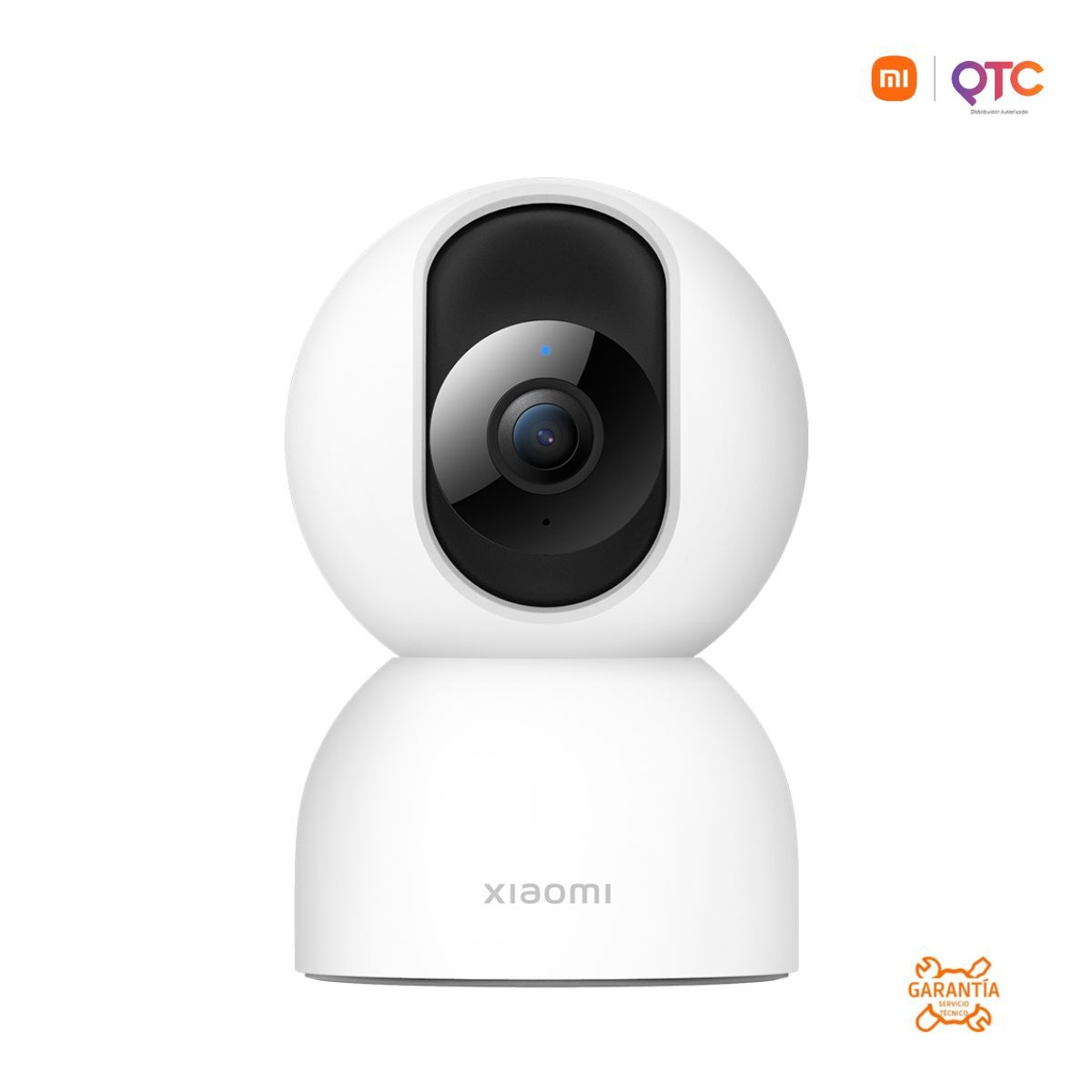 XIAOMI - Cámara de Seguridad Xiaomi Smart C400 2.5K WiFi Visión Nocturna Detección de Movimiento