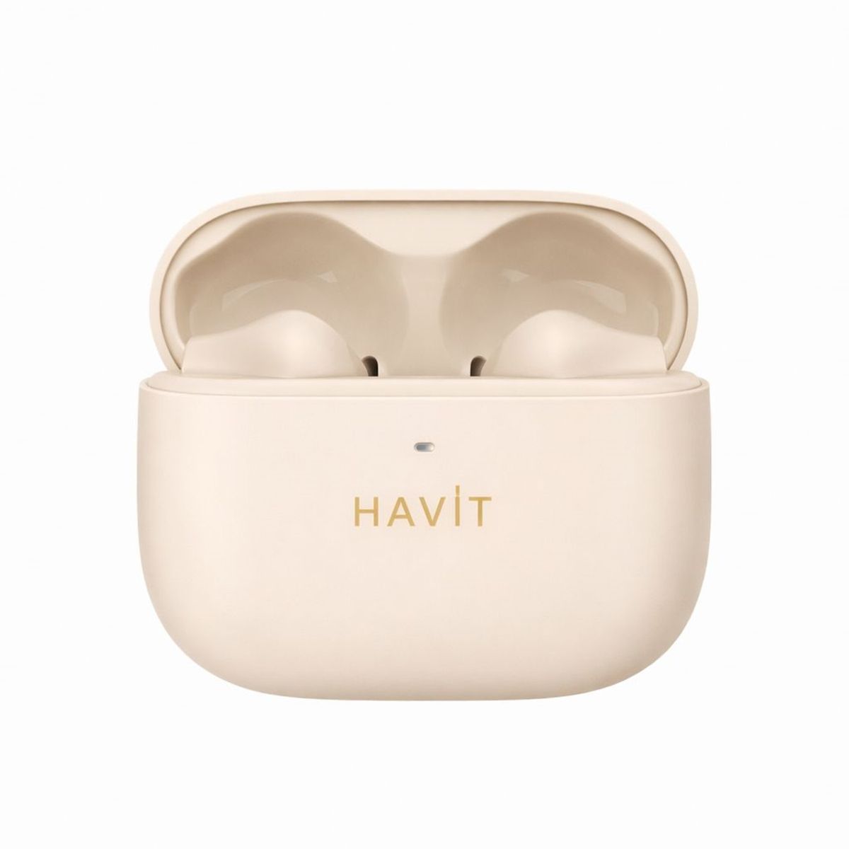 HAVIT - Audífonos Inalámbricos HAVIT TW958 PRO Bluetooth 5.3 con ANC y Dual Device Beige