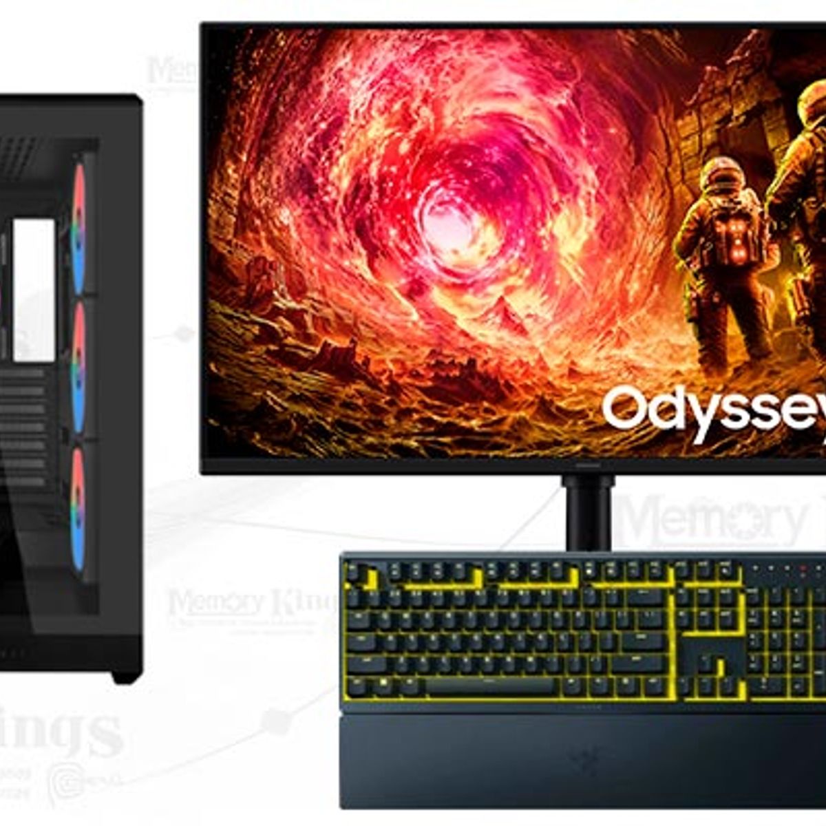 INTEL - Computadora Enovu Intel Core i9-14900KF 32GB 2TB SSD 32" RTX 5070 12GB Windows 11 Pro