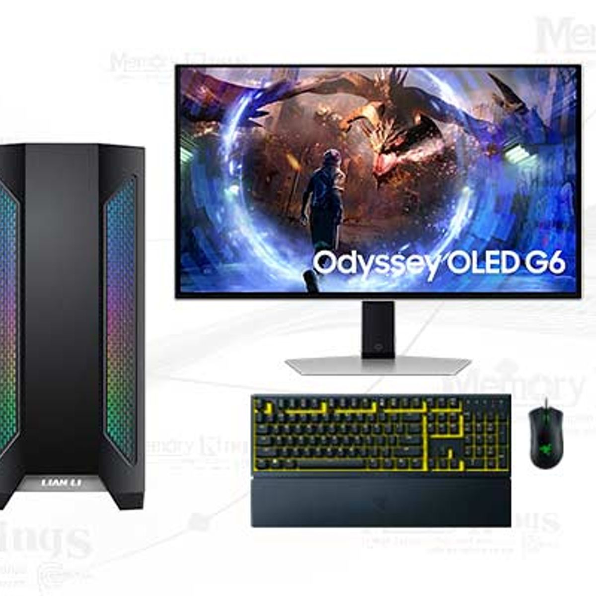 INTEL - Computadora Enovu Intel Core Ultra 9 285 32GB 2TB SSD 27" RTX 5070 Ti 16GB Windows 11 Pro