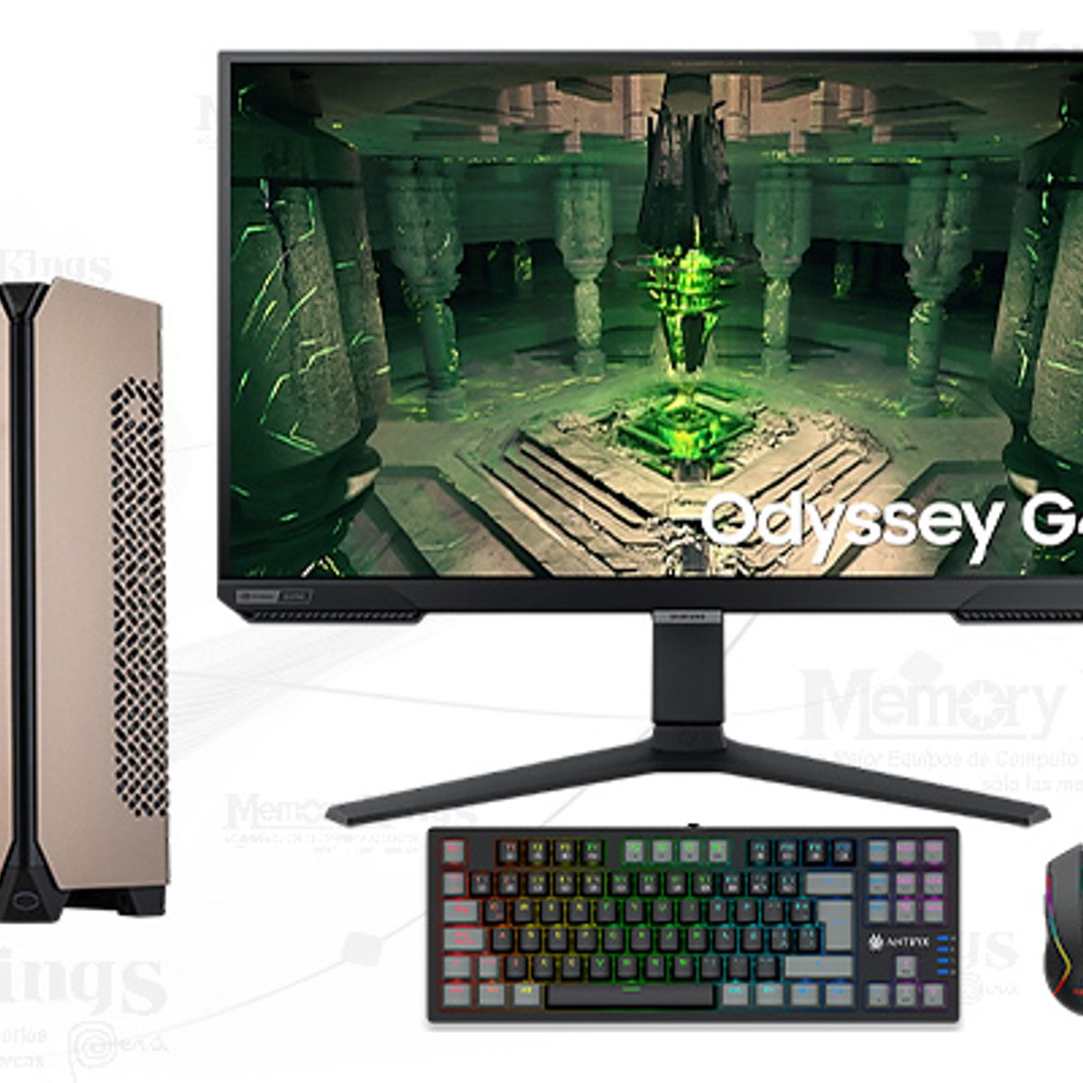 INTEL - Computadora Enovu Intel Core Ultra 9 285K 16GB 1TB SSD 27" RTX 5060 Ti 8GB Windows 11 Pro