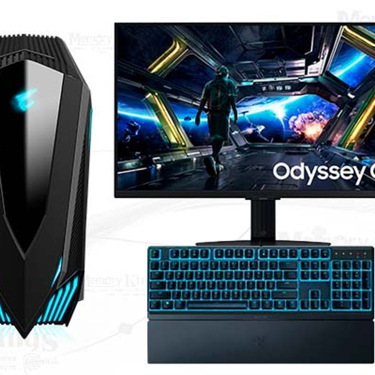 INTEL - Computadora Enovu Intel Core Ultra 9 285K 32GB 2TB SSD 32" RTX 5090 32GB Windows 11 Pro
