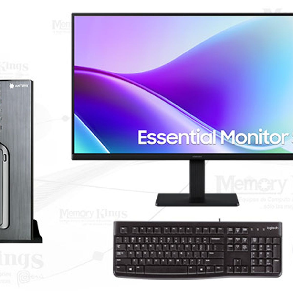 AMD - Computadora Enovu AMD Ryzen 5 3400G 16GB 512GB SSD 27" Radeon Vega 11 Windows 11 Pro