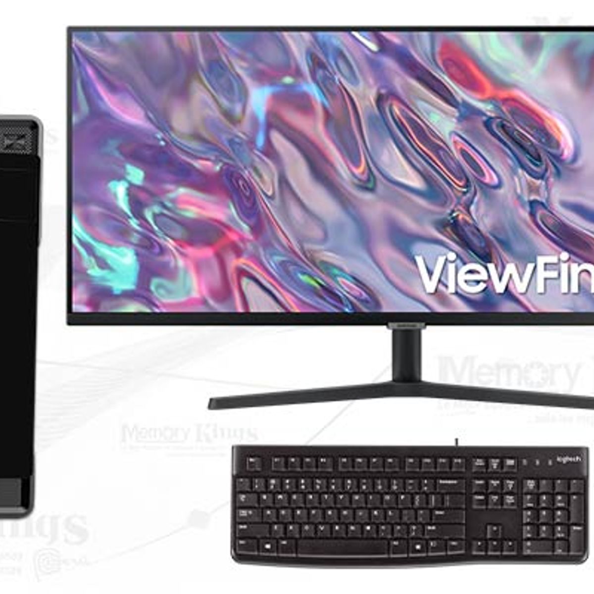 AMD - Computadora Enovu AMD Ryzen 5 5600GT 16GB 512GB SSD 34" Radeon Graphics Windows 11 Pro