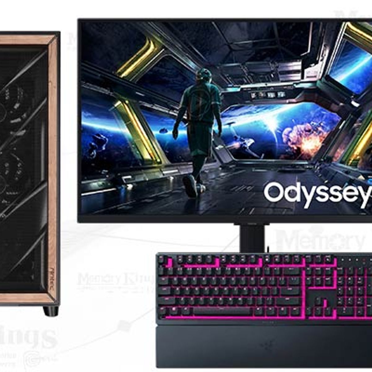 AMD - Computadora Enovu AMD Ryzen 9 9950X 32GB 2TB SSD 32" RTX 5090 32GB Windows 11 Pro