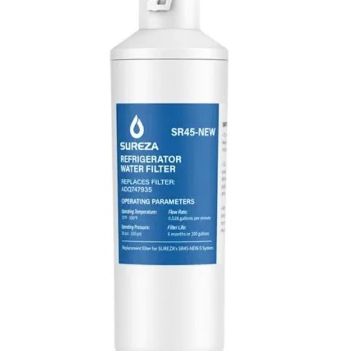 GENERICO - Filtro de Agua Refrigeradora lg Lt1000p Adq747935