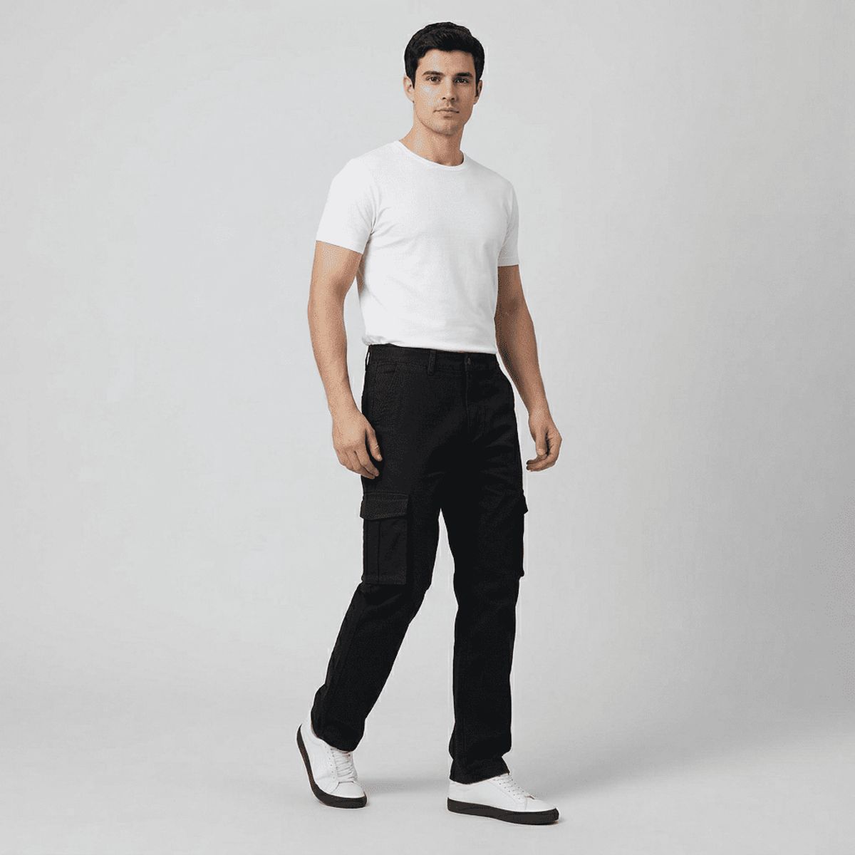 ELEMENT SPECIAL EDITION - Pantalón Cargo Hombre Stretch Premium  Pantalón Cargo Urbano Moderno con Bolsillos Funcionales