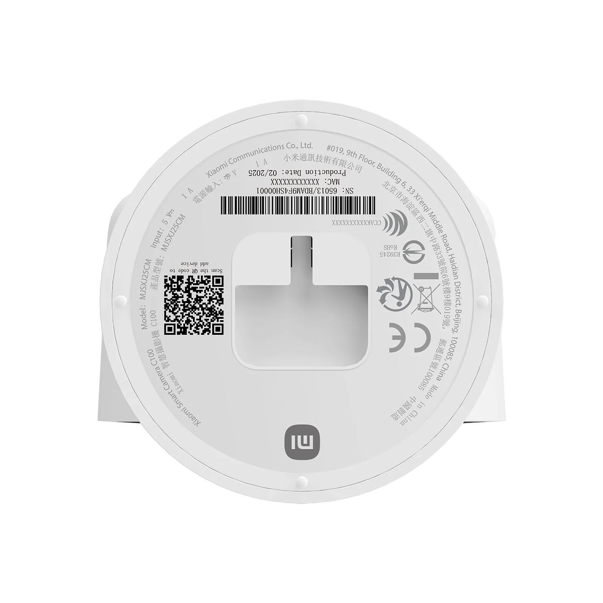 XIAOMI - Cámara inteligente Xiaomi Smart Camera C100