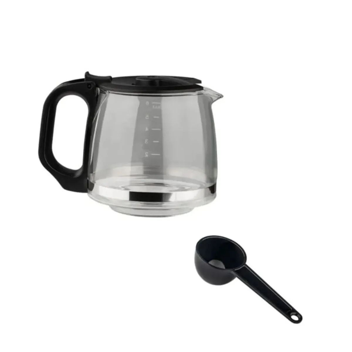 GENERICO - Cafetera Eléctrica RAF 6 Tazas con Jarra de Vidrio y Sistema de Goteo