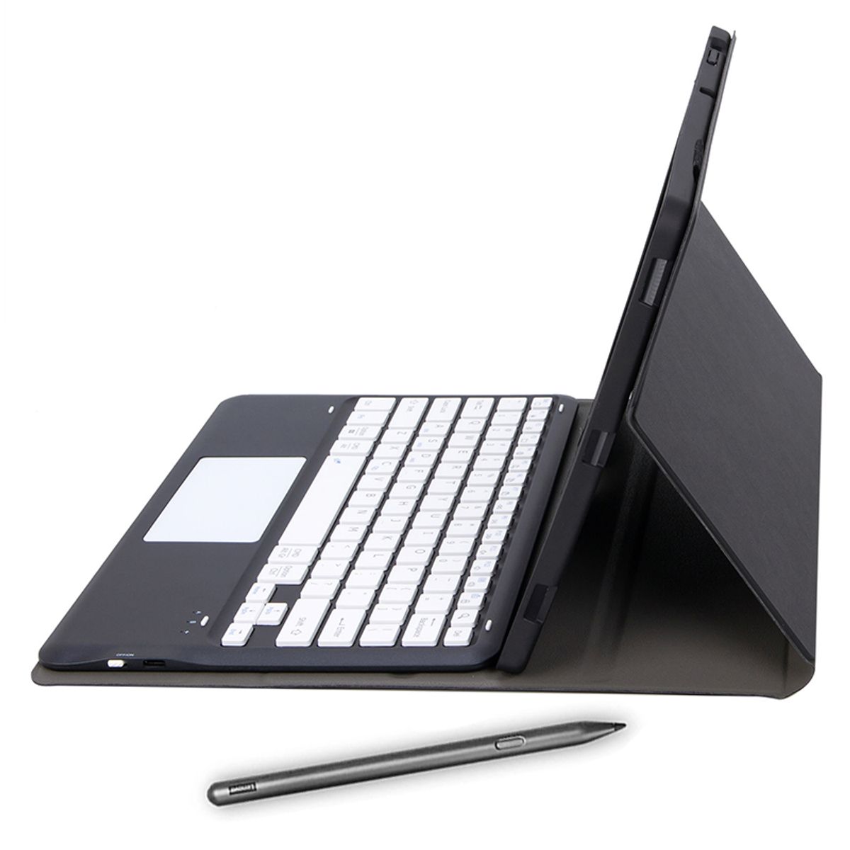 LENOVO - Tablet Xiaoxin Pad Pro 2025 8+128 12.7 WIFI-Verde+Teclado Negro+Lápiz táctil Lenovo