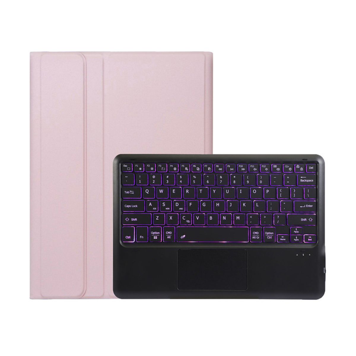 LENOVO - Tablet Pad Pro 2025 8+128GB 12.7 WIFI-Verde+Rosado luminsos teclado+Lápiz táctil Lenovo