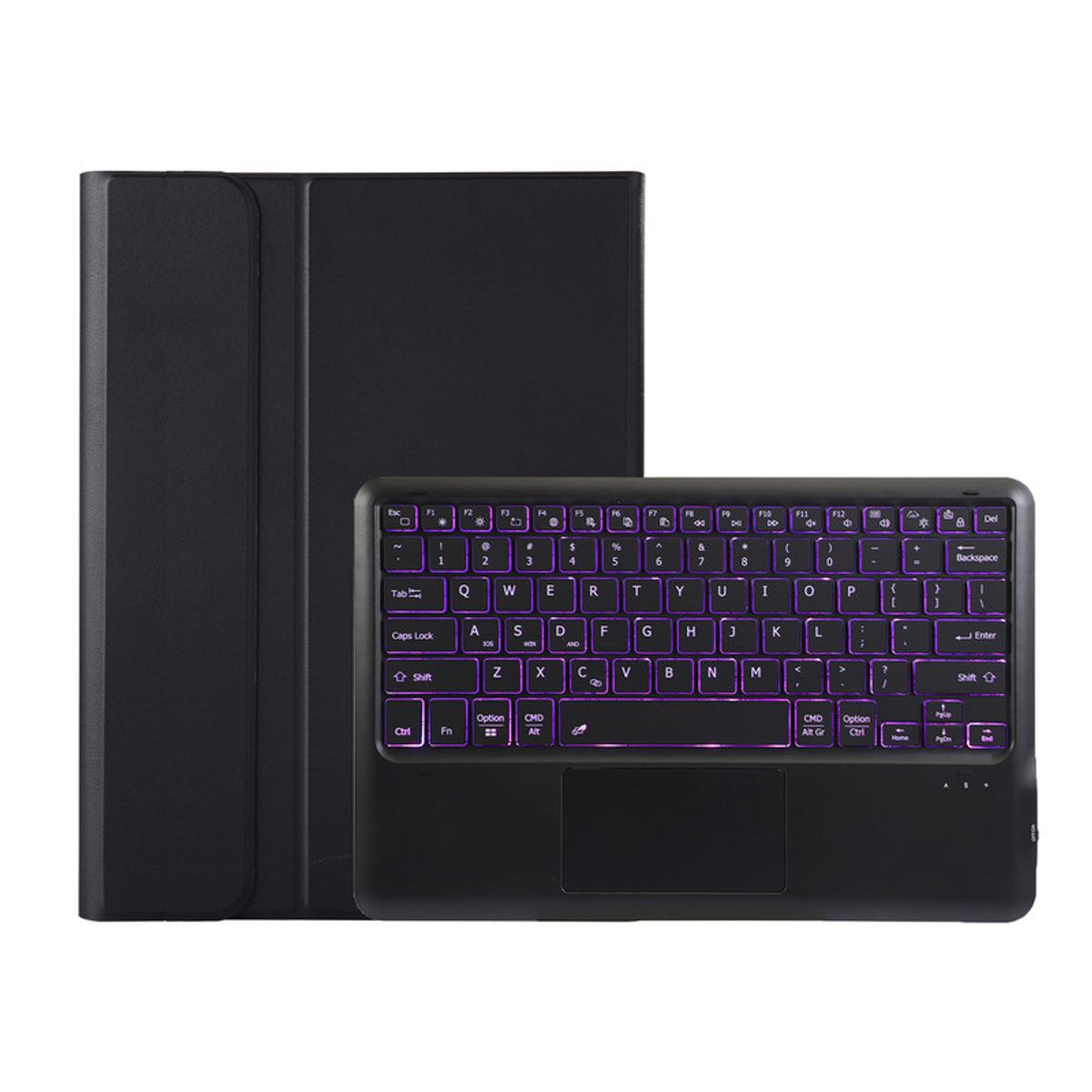 LENOVO - Tablet Pad Pro 2025 8+128GB 12.7 WIFI-Verde+Negro luminsos teclado+Lápiz táctil Lenovo