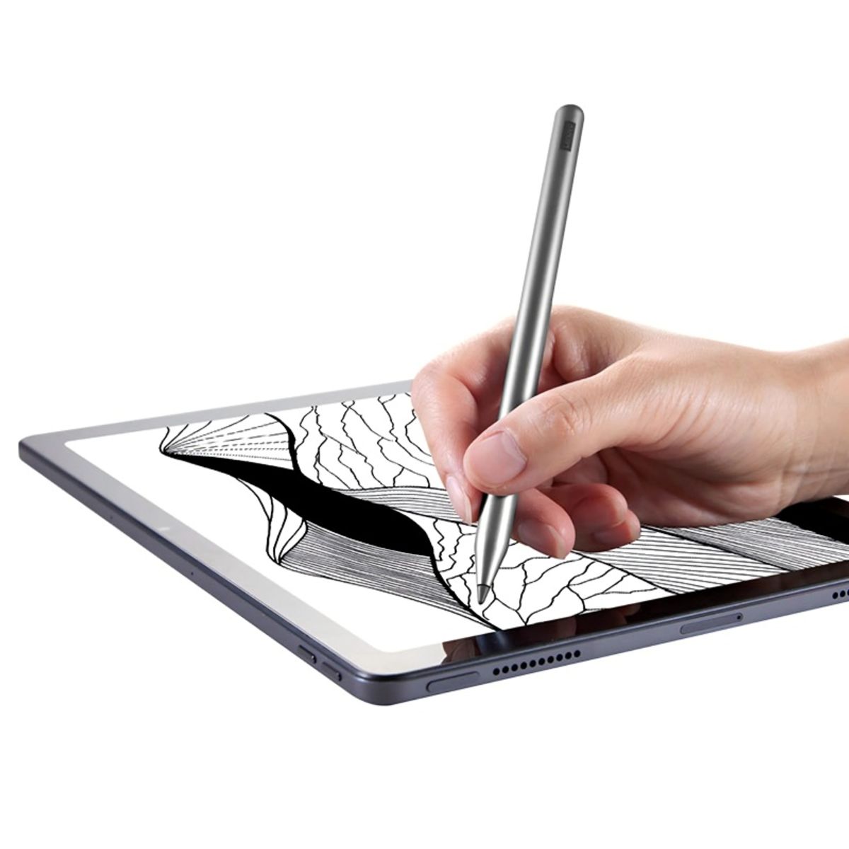 LENOVO - Tablet Pad Pro 2025 12+256GB 12.7 WIFI-Verde+Negro luminsos teclado+Lápiz táctil Lenovo