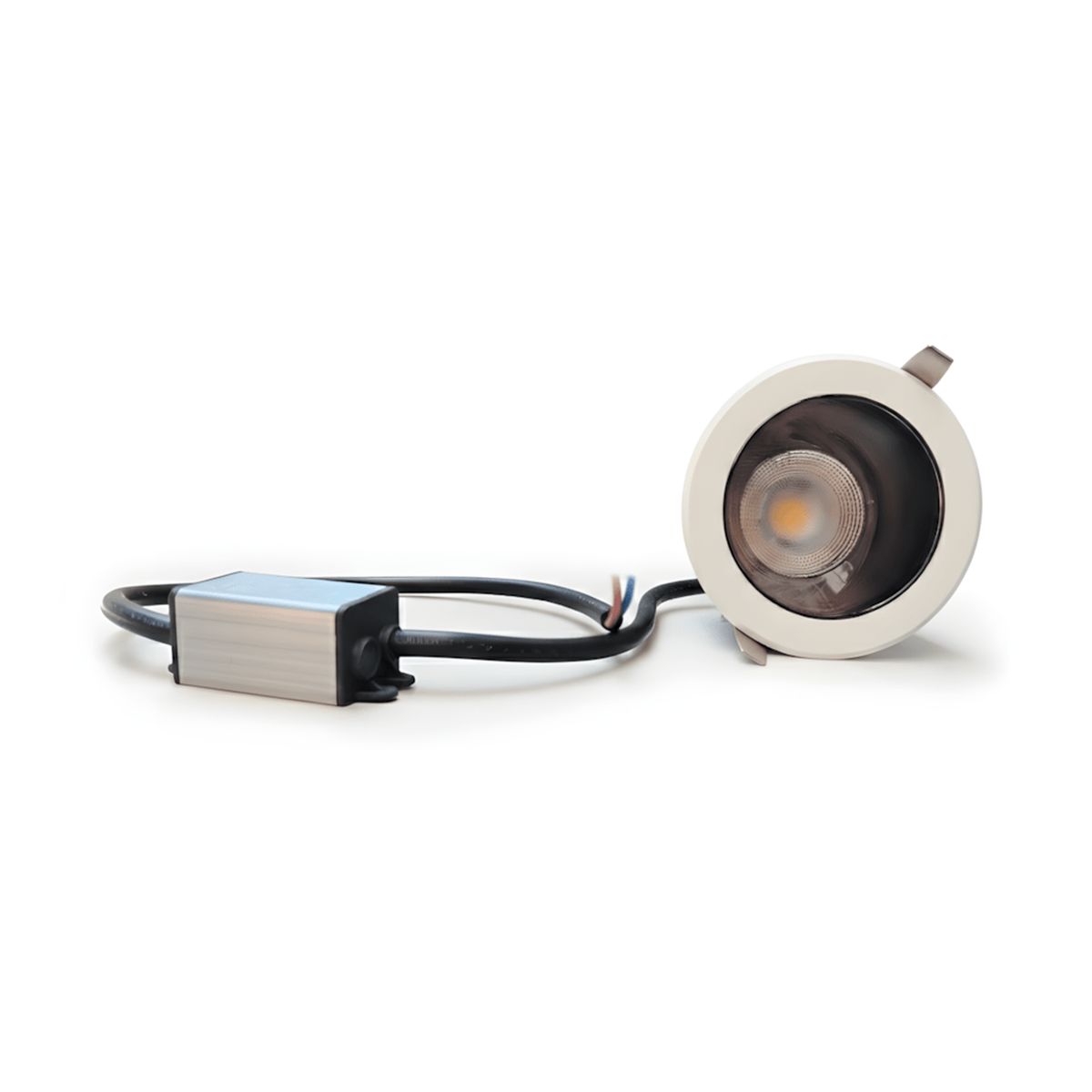 GENERICO - Foco Downlight 7w 24v 3000k Luz Cálida