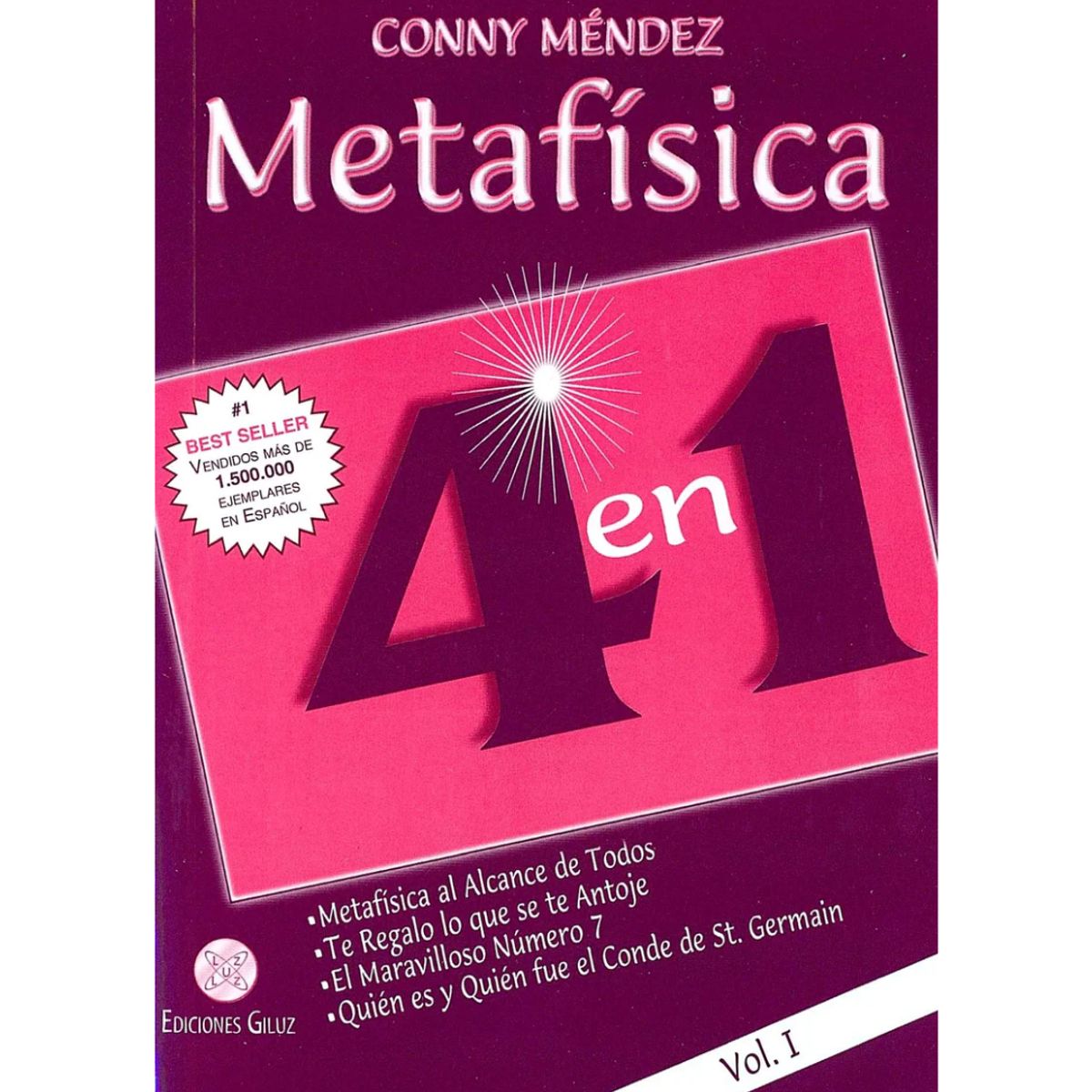 GENERICO - METAFISICA 4 EN 1 - Volumen I - II - III - Pack por 3 libros
