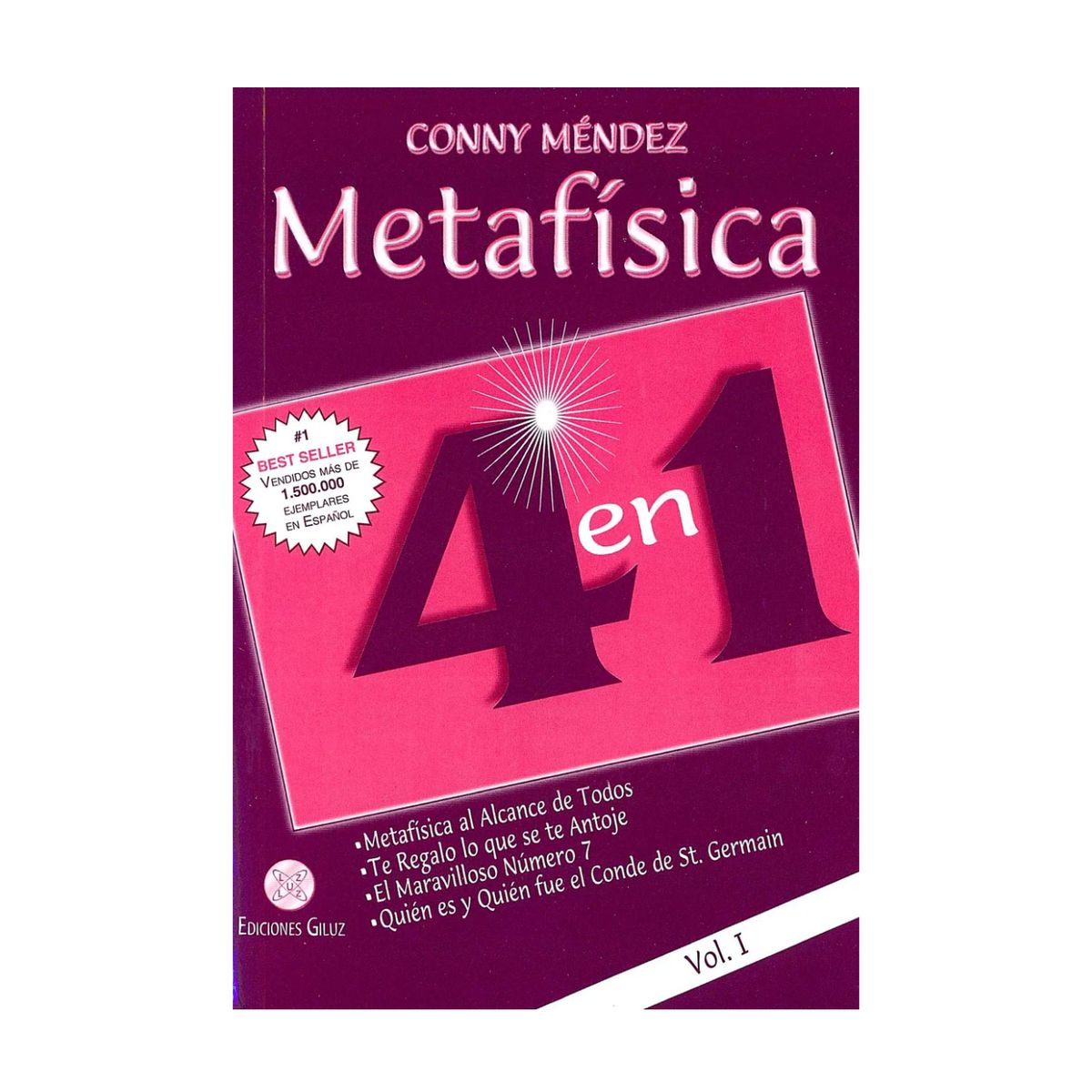 GENERICO - METAFISICA 4 EN 1 - Volumen I - II - III - Pack por 3 libros
