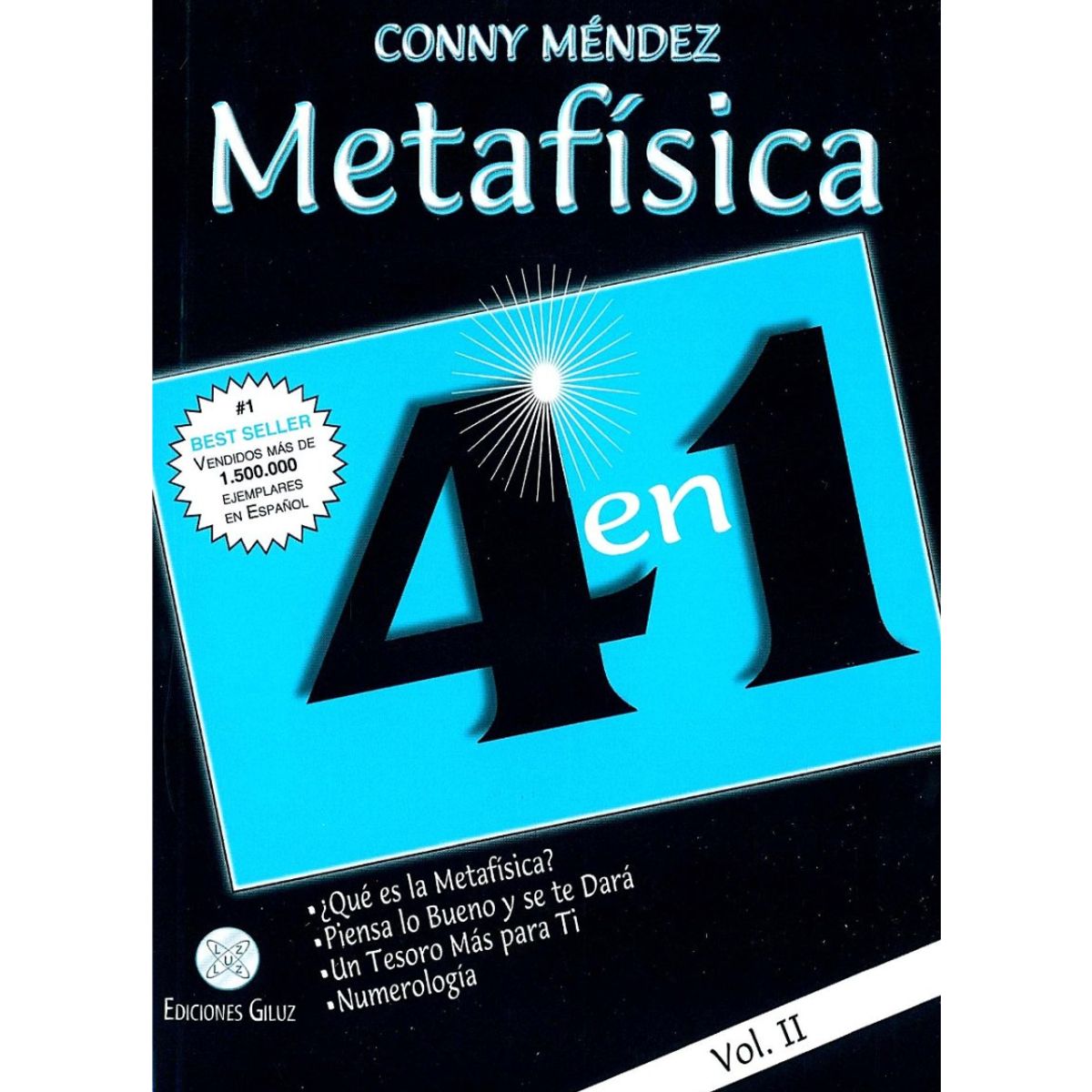 GENERICO - METAFISICA 4 EN 1 - Volumen I - II - III - Pack por 3 libros