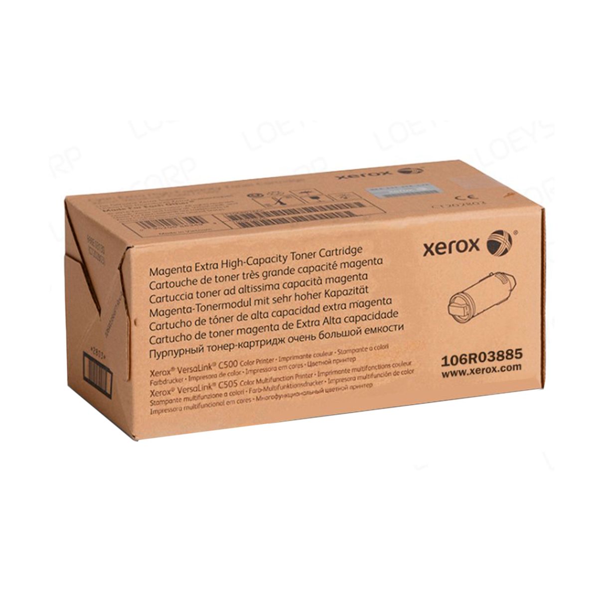 XEROX - TONER XEROX CT202800 COLOR MAGENTA VERSALINK C500 C550 P-N106R03885