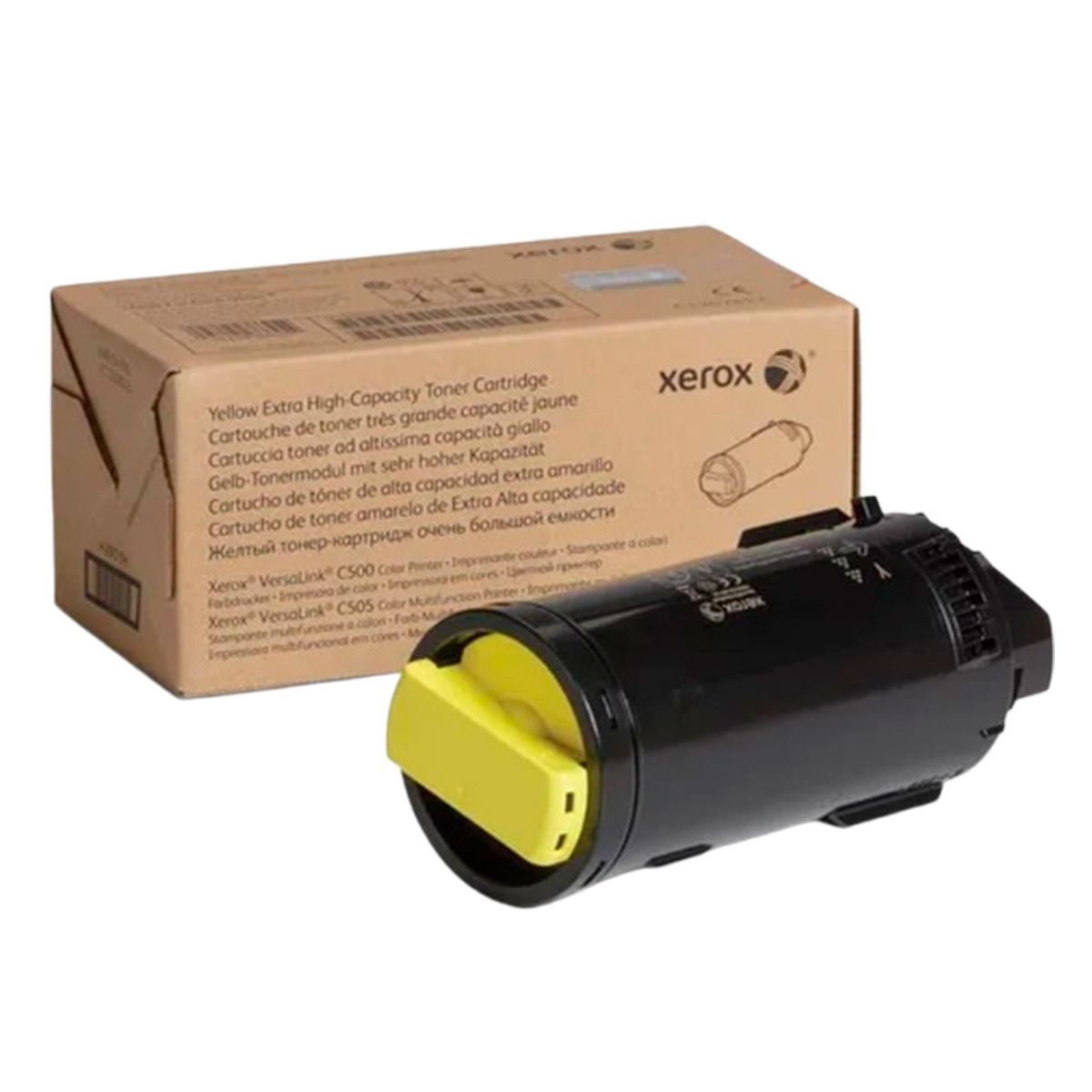 XEROX - TONER XEROX CT202801 COLOR AMARILLO VERSALINK C500 C505 P-N106R03886