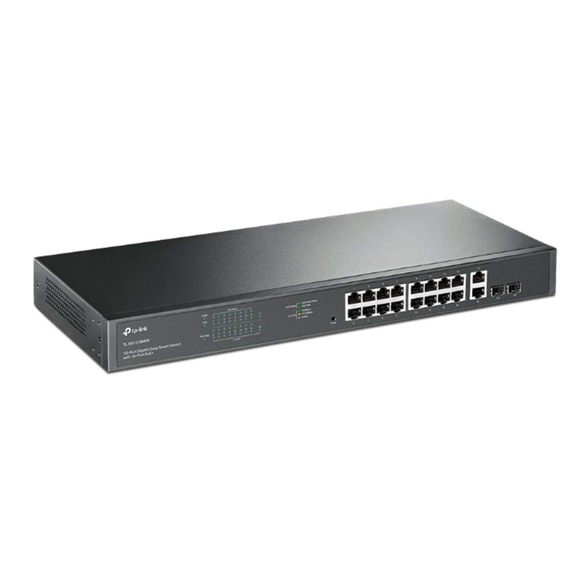 TP LINK - SWITCH ADMINISTRABLE TP-LINK 16 POE 2PT SFP P-N TL-SG1218MPE V4.0
