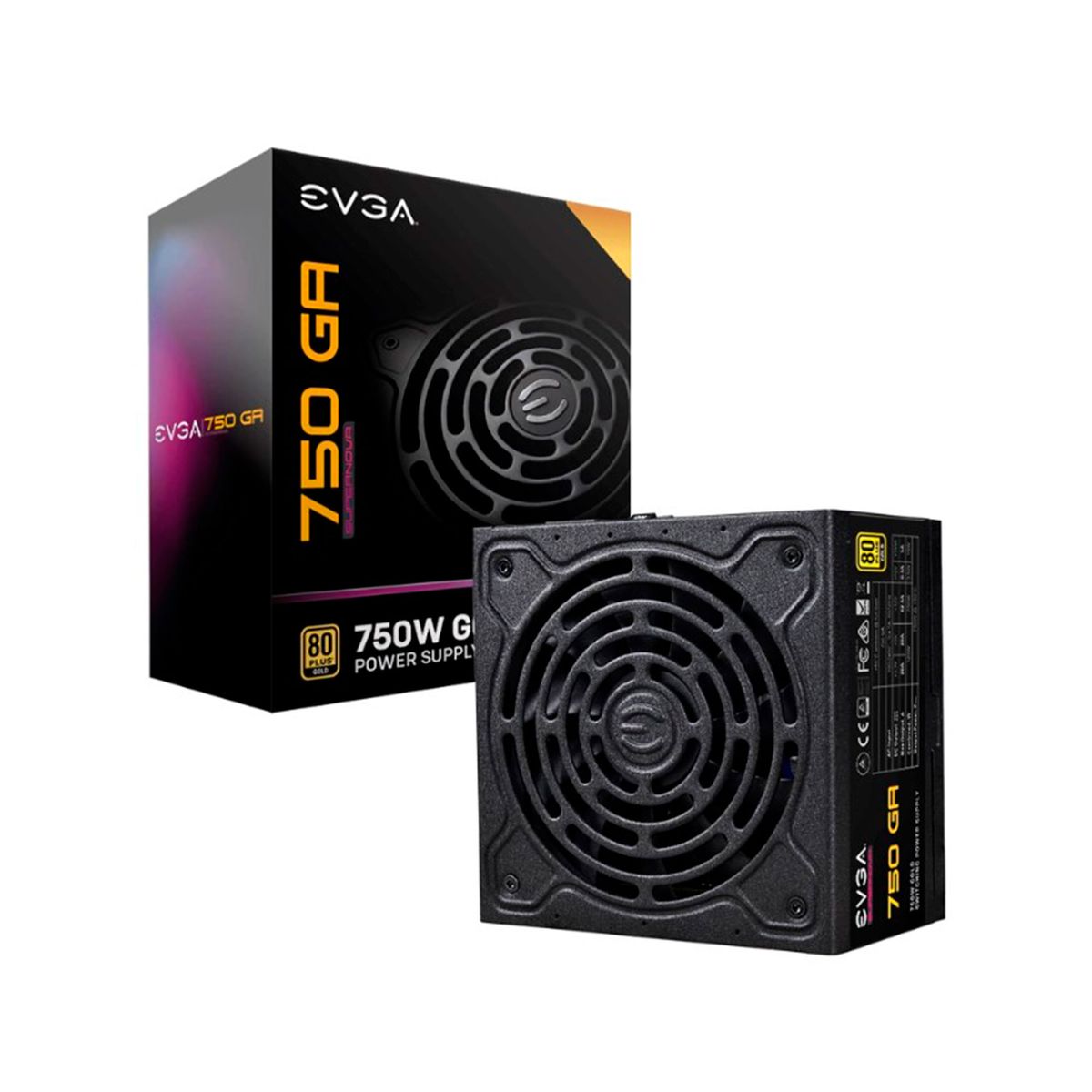 SUPERNOVA - FUENTE DE PODER 750W SUPERNOVA 80 PLUS GOLD P-N220-GA-0750-X1