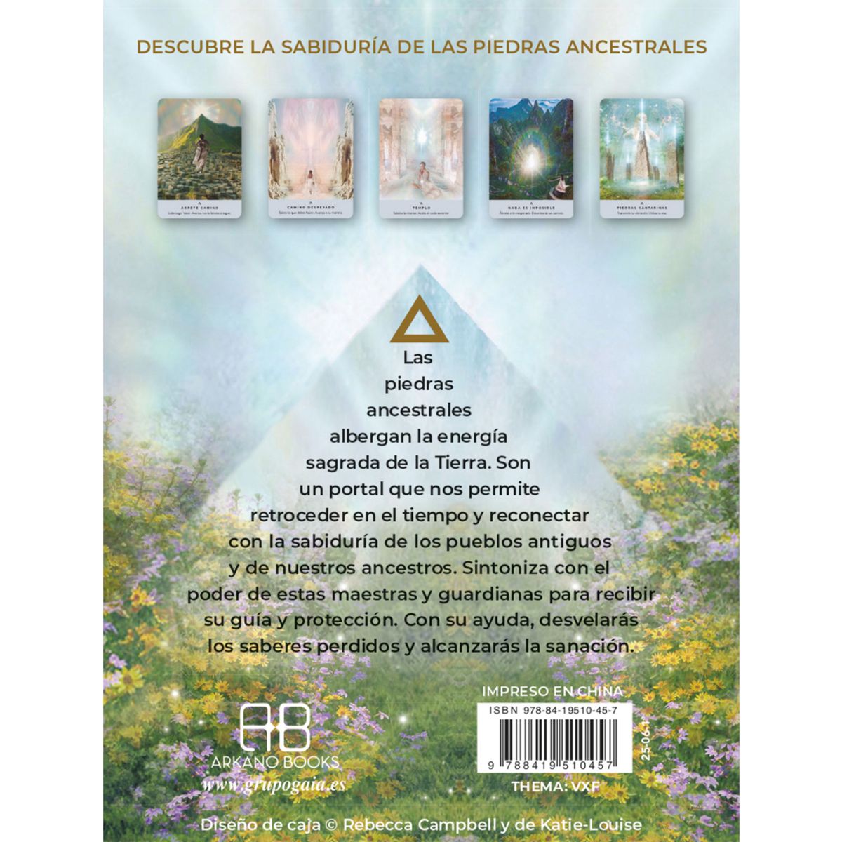 GENERICO - Las piedras ancestrales. Oráculo - Rebecca Campbell