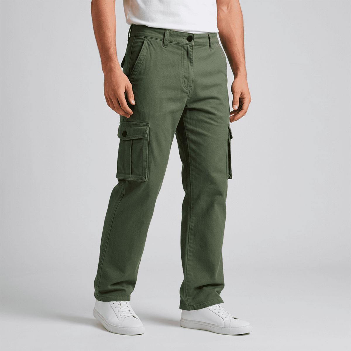ELEMENT SPECIAL EDITION - Pantalón Cargo Hombre Stretch Premium  Pantalón Cargo Urbano Moderno con Bolsillos Funcionales