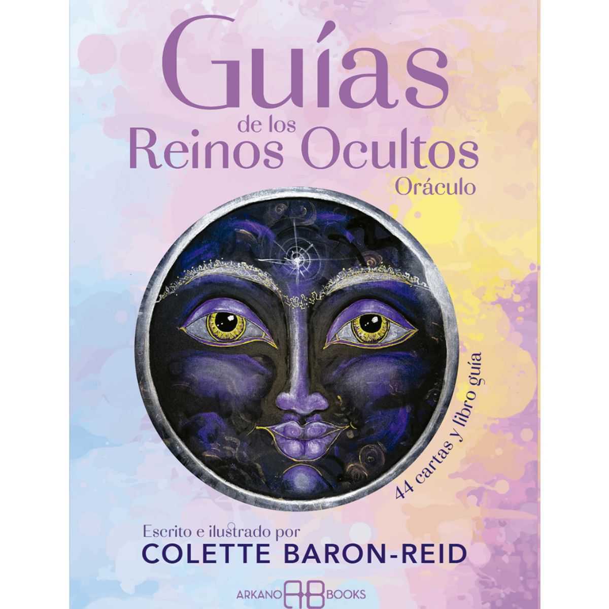 GENERICO - Guías de los Reinos Ocultos. Oráculo - Colette Baron-Reid
