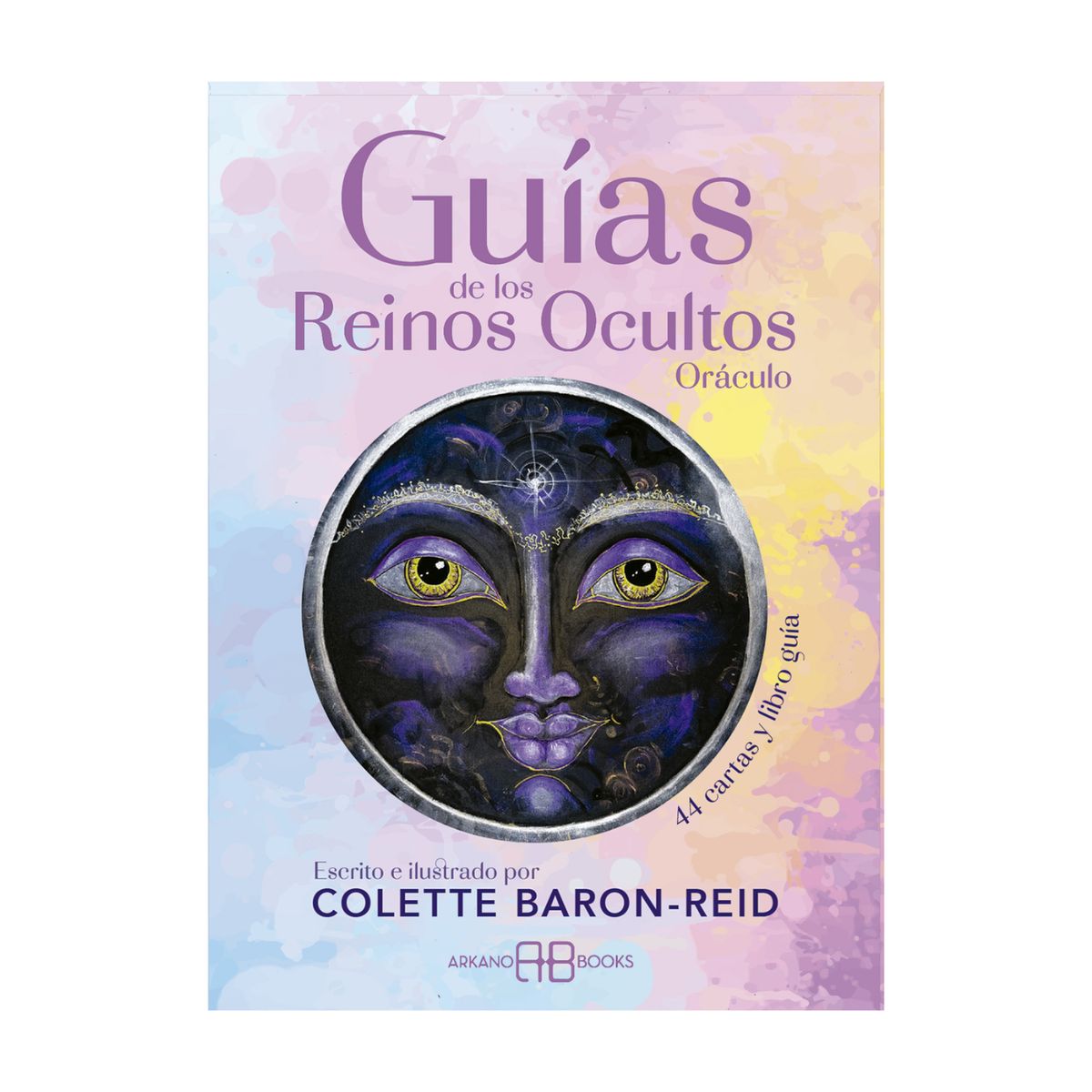 GENERICO - Guías de los Reinos Ocultos. Oráculo - Colette Baron-Reid