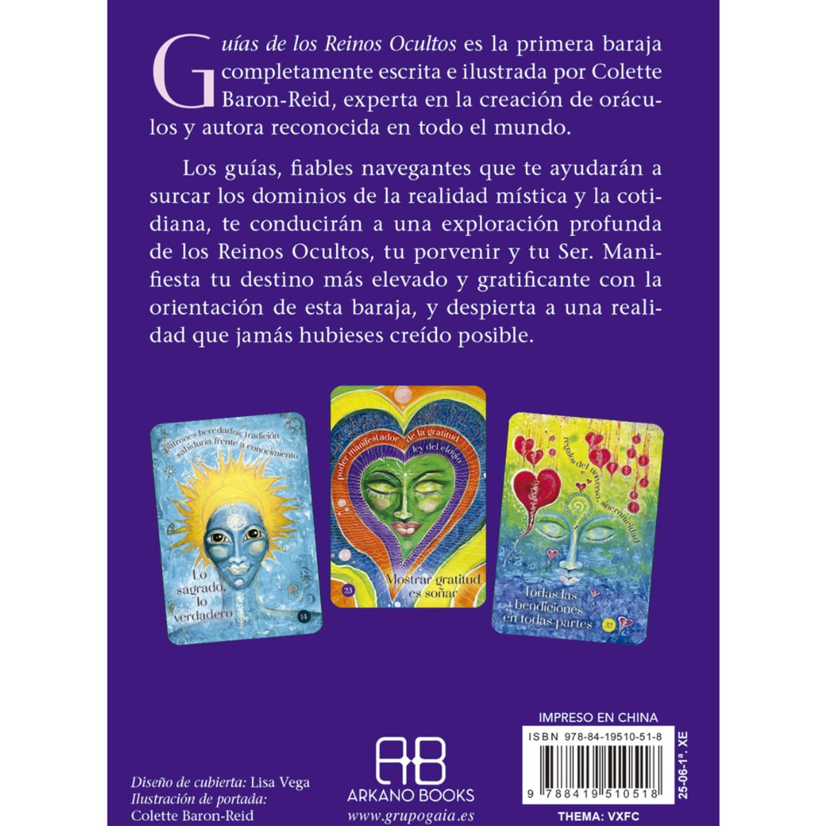 GENERICO - Guías de los Reinos Ocultos. Oráculo - Colette Baron-Reid