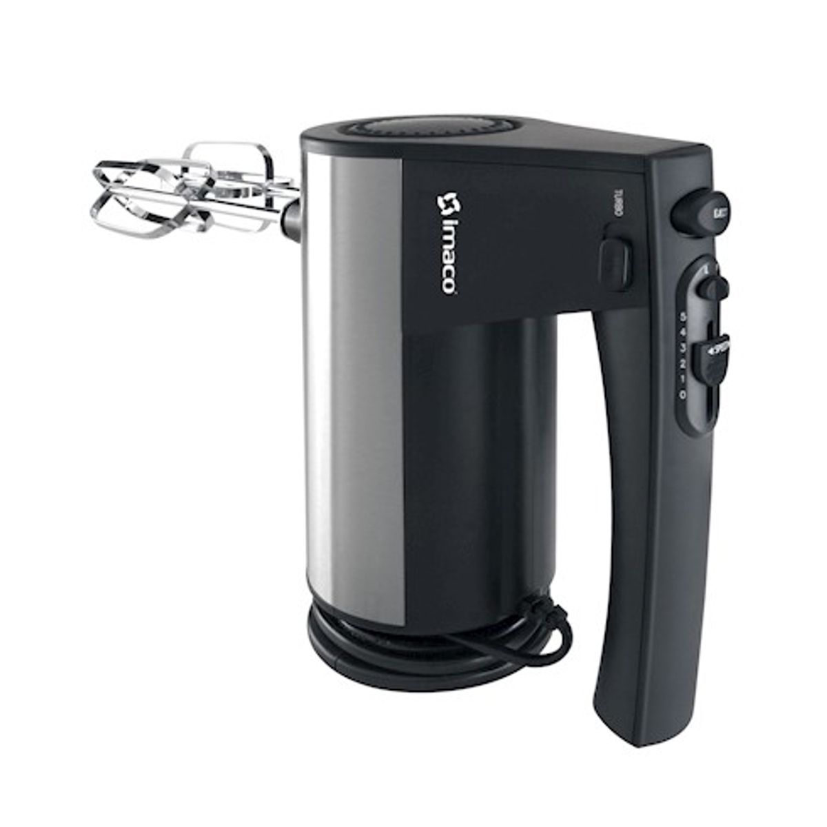 IMACO - Batidora Manual Acero Inox 500W HM500I Imaco