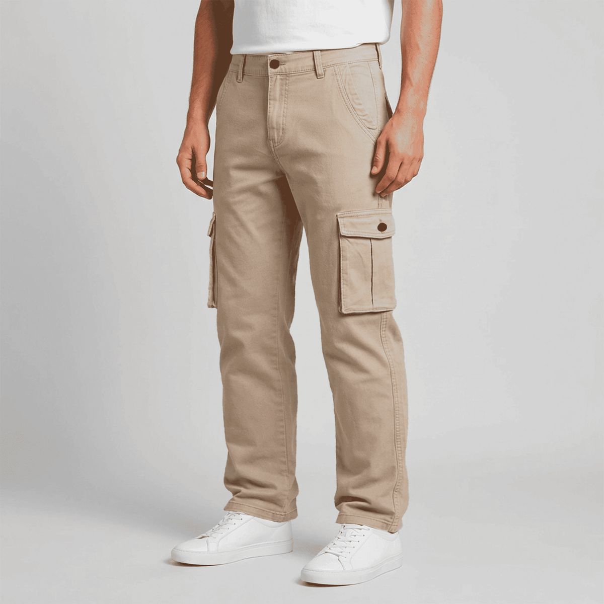 ELEMENT SPECIAL EDITION - Pantalón Cargo Hombre Stretch Premium  Pantalón Cargo Urbano Moderno con Bolsillos Funcionales