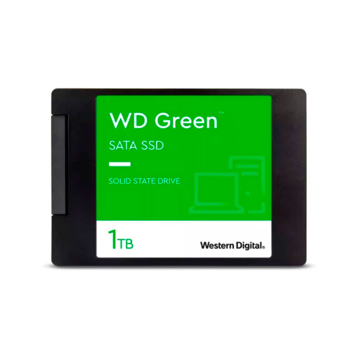 WESTERN DIGITAL - DISCO SOLIDO INTERNO WESTERN DIGITAL GREEN 1TB SATA P-N WDS100T3G0A