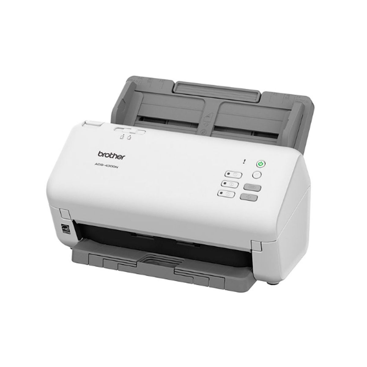 BROTHER - ESCANER BROTHER DE ESCRITORIO COLOR BLANCO PN ADS-4300N