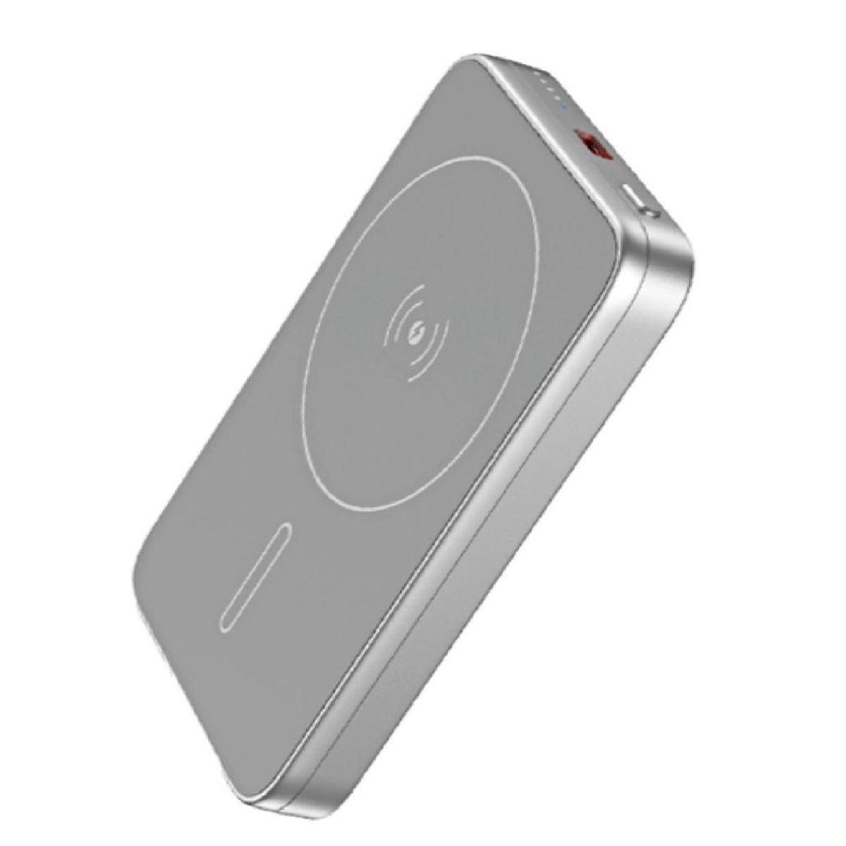 GENERICO - Power Bank Magsafe 1 15000 mAh Carga Inalámbrica 25W de Metal