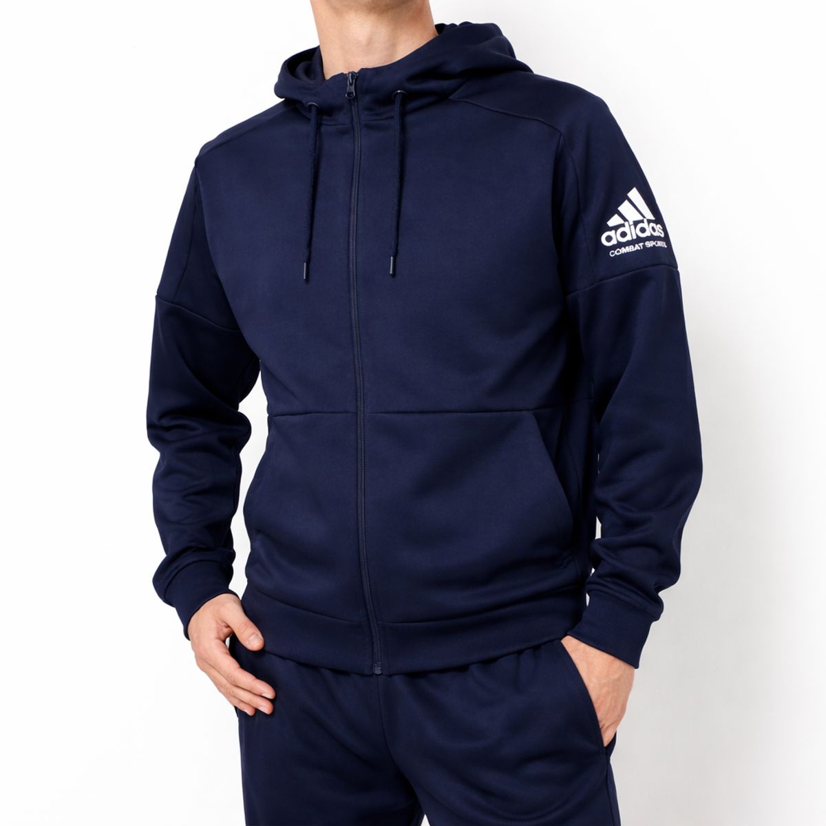 FUBBALL - CASACA ADIDAS COMBAT SPORT TR70 - BLUE - TALLA XL