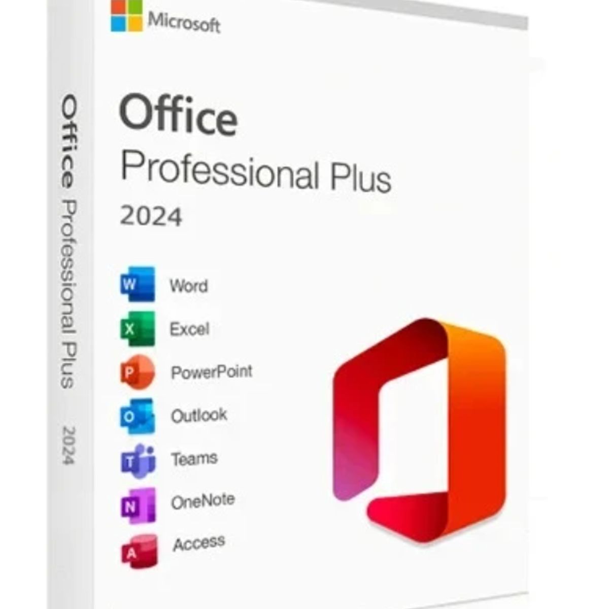 MICROSOFT - Microsoft Office 2024 Professional Plus - 1 Dispositivo