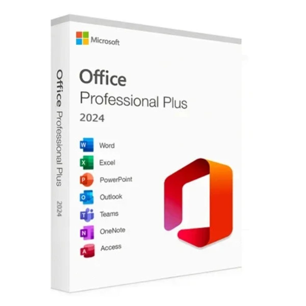 MICROSOFT - Microsoft Office 2024 Professional Plus - 1 Dispositivo