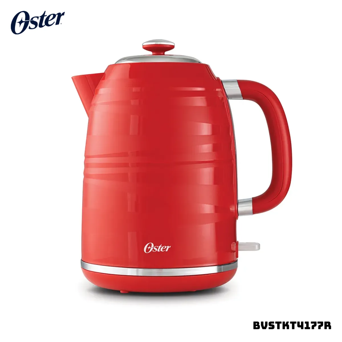 OSTER - HERVIDOR ELECTRICO OSTER 1.7 L ROJO - BVSTKT4177R