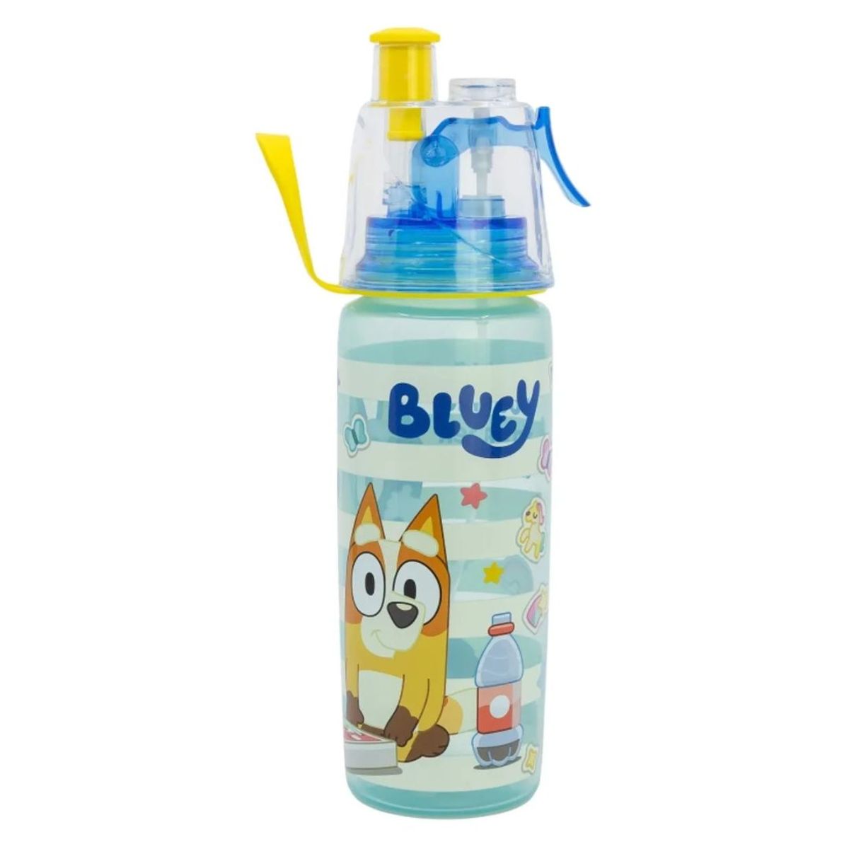 BLUEY - Stor Botella tomatodo Spray Bluey 575ml