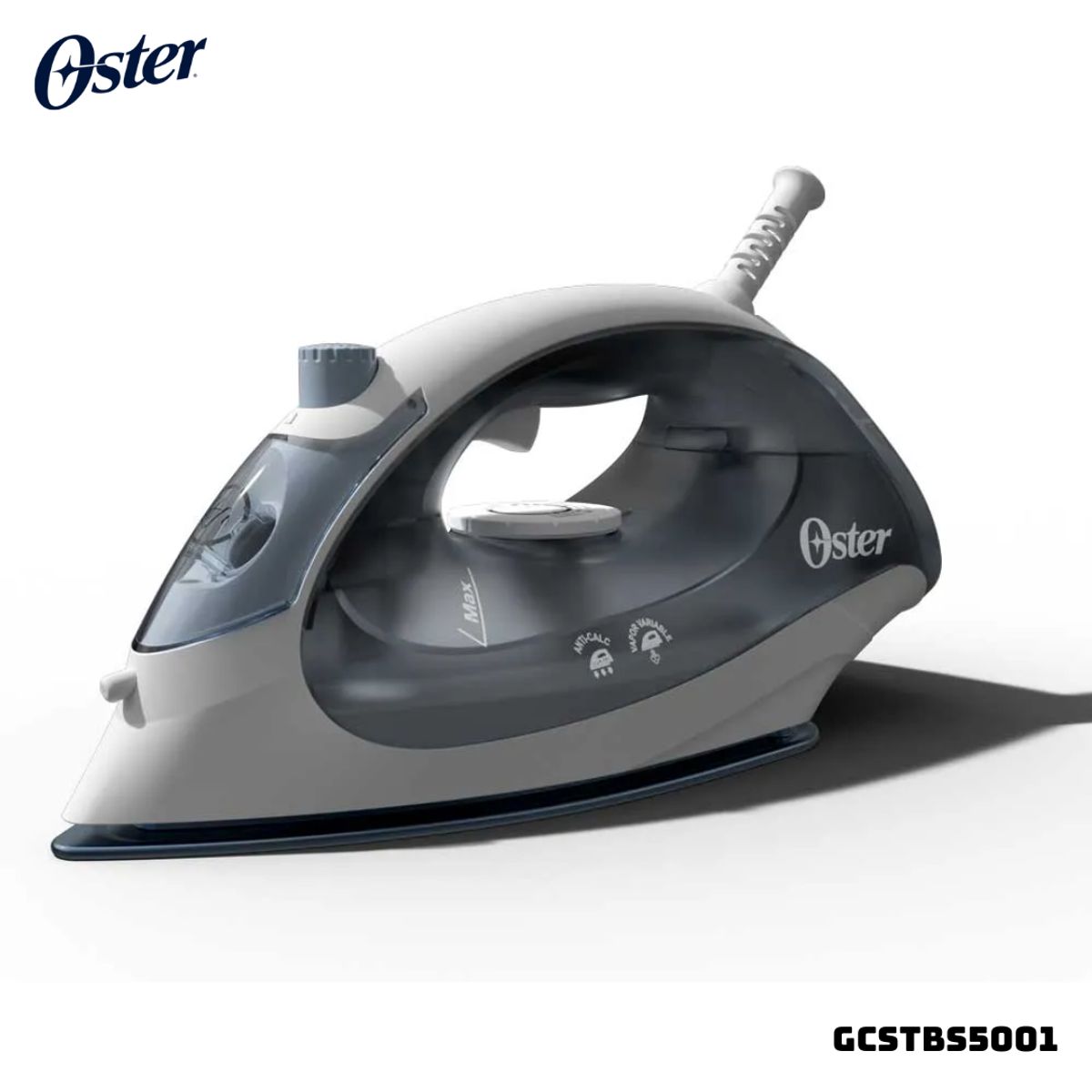 OSTER - PLANCHA A VAPOR OSTER GRIS - GCSTBS5001