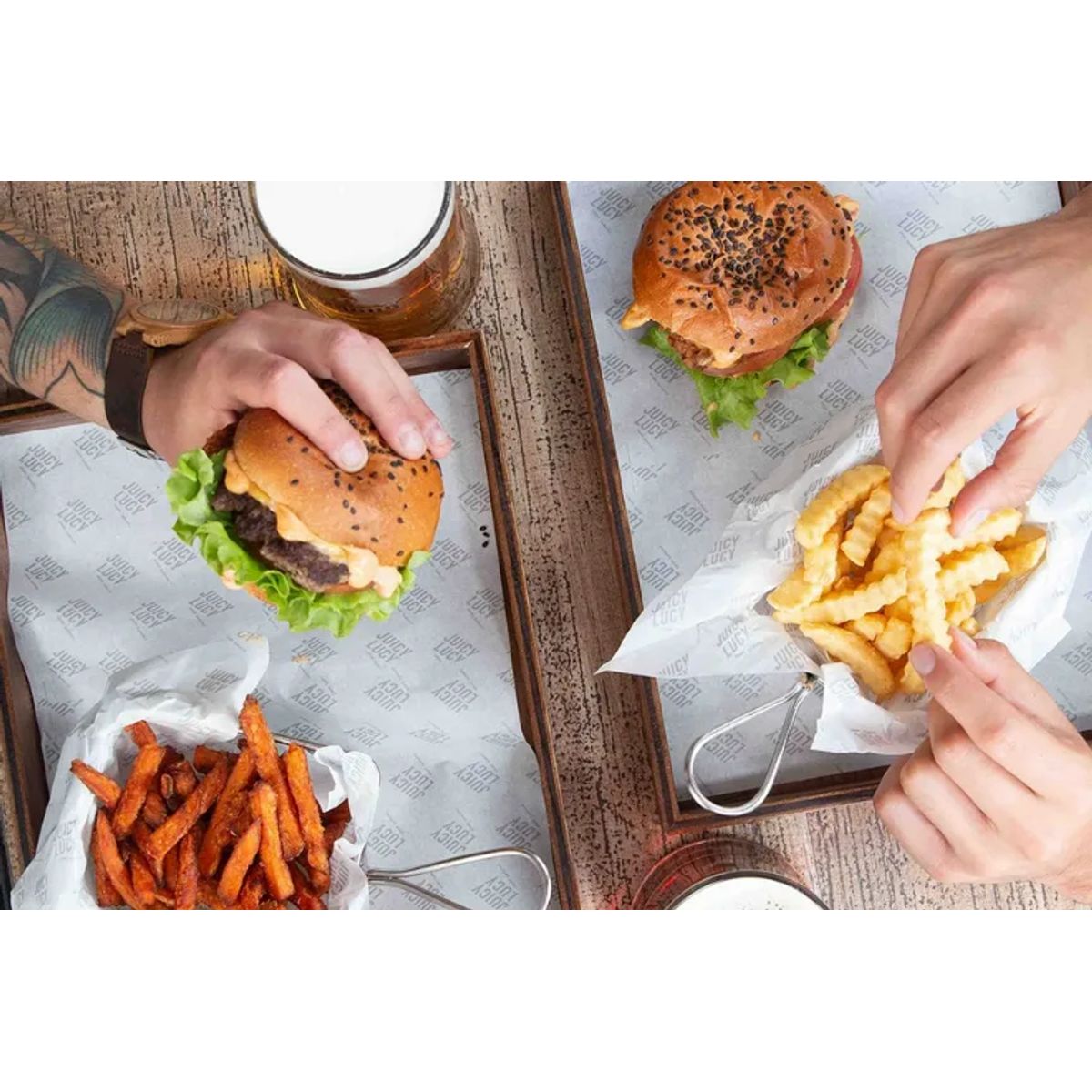 BIGBOX - Gift Card Digital Experiencia Juicy Lucy